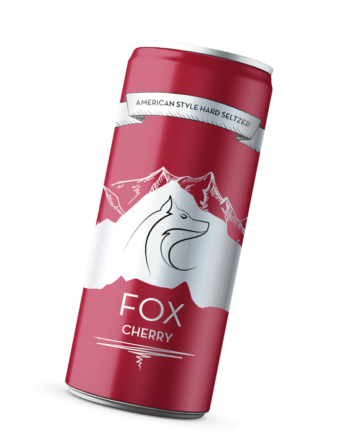 Fox Hard Seltzer CHERRY 0,33l 4%vol.