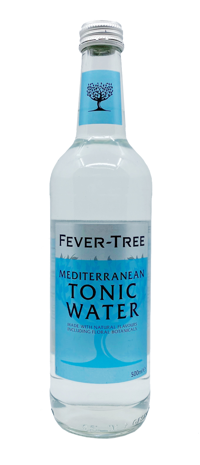 Fever-Tree Großflasche 0,5l Mediterranen Tonic Water