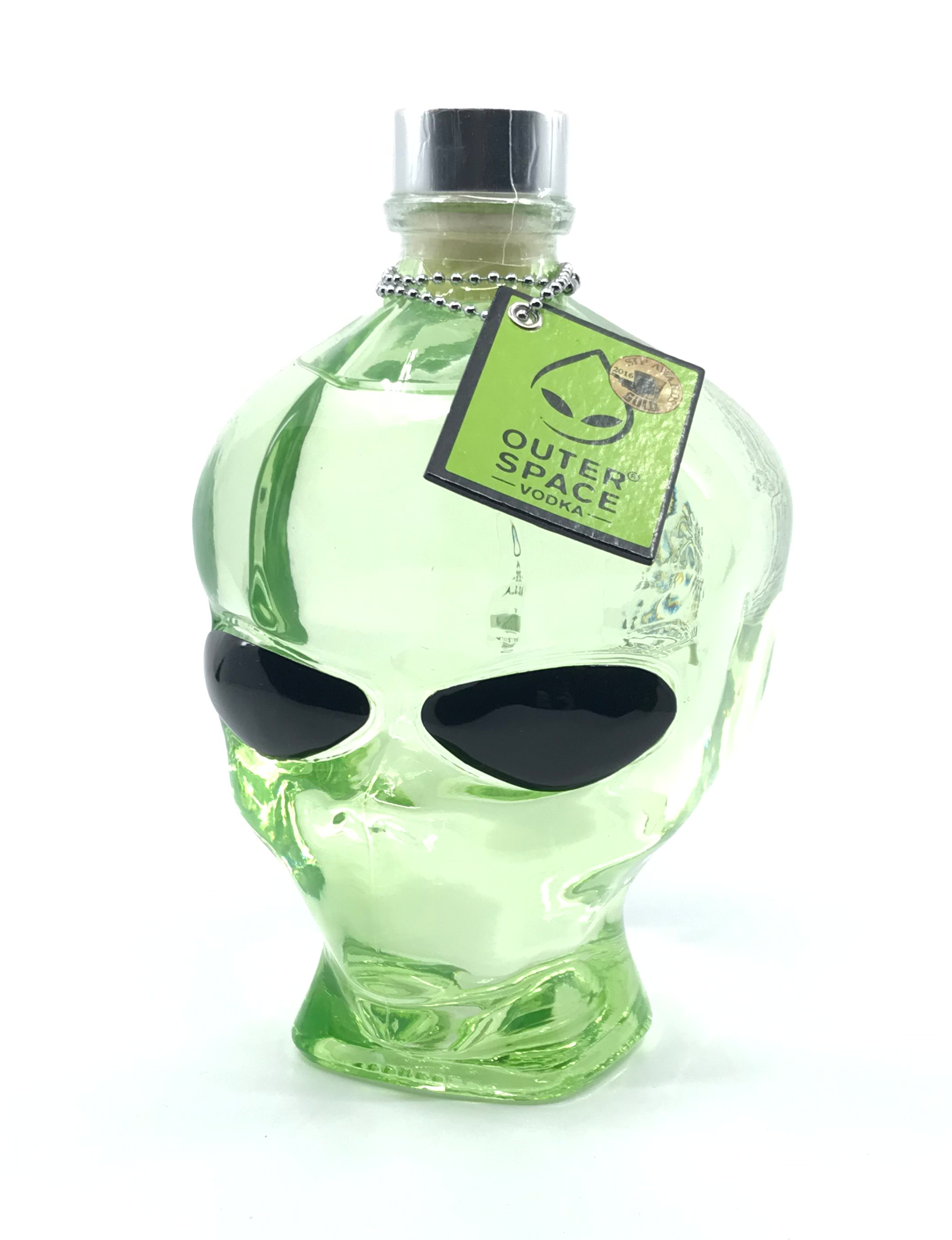 Outer Space Vodka - Vodka in Alienform 0,7l 40%vol.