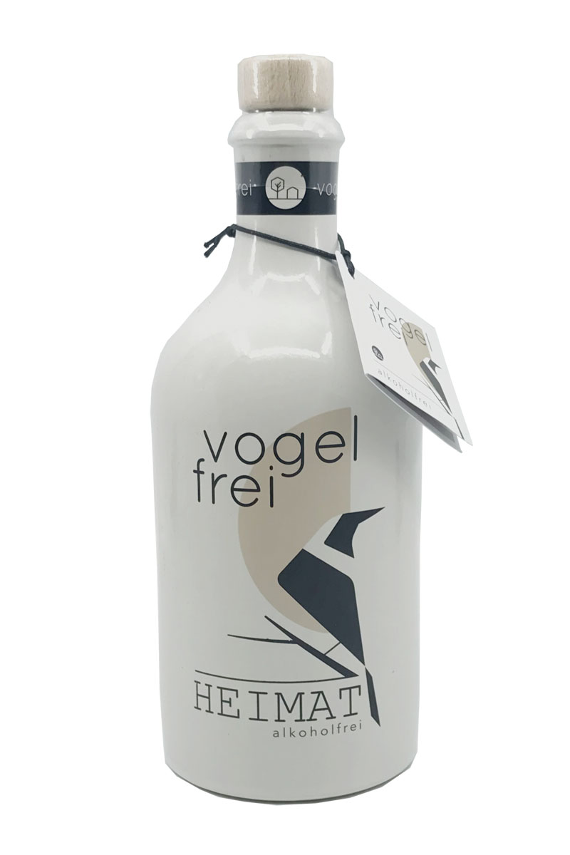 Heimat Vogelfrei - alkoholfreier Gin - 0,5l