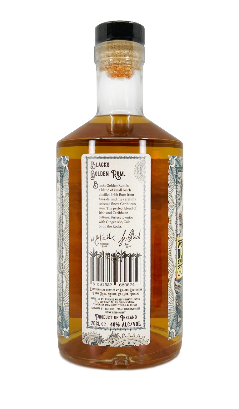 Blacks Golden Rum 0,7l 40%vol.