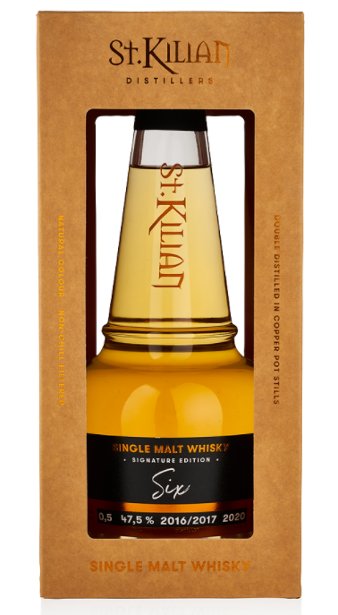St. Kilian Distillers - Single Malt - Signature Edition Six 0,5l 47,5%vol. Alk.