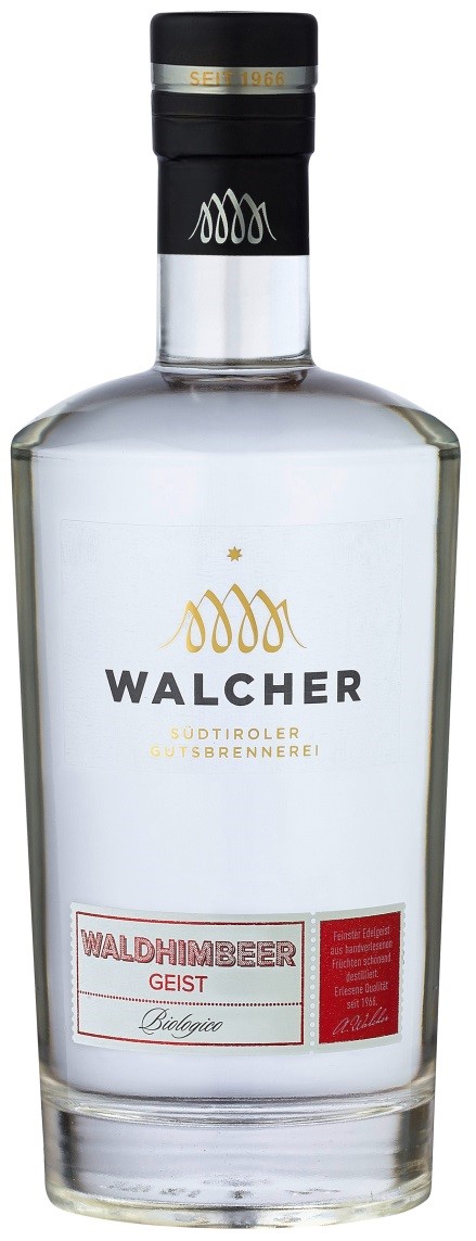 Walcher Himbeergeist BIO 40%vol. 0,7l