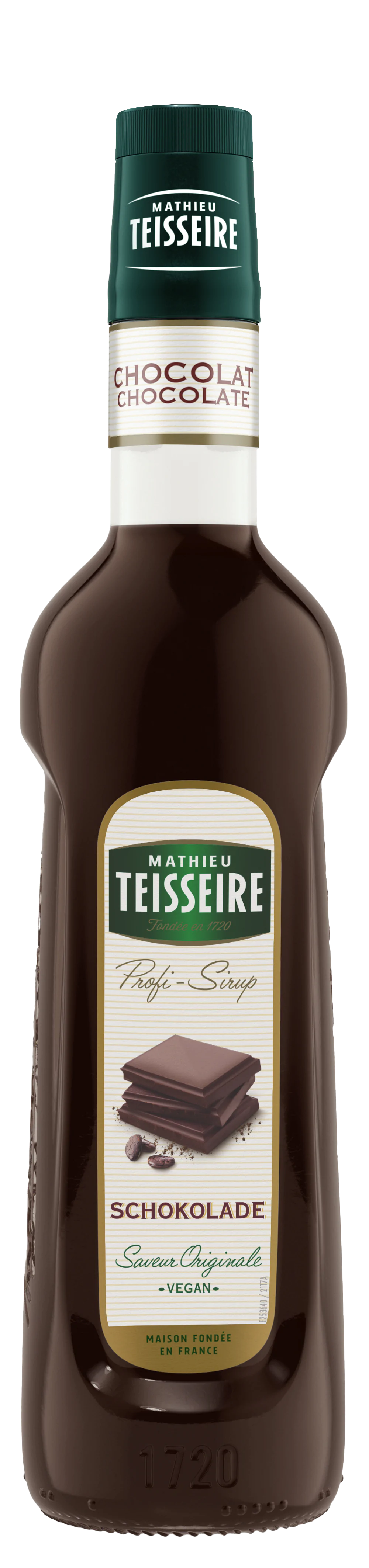  Mathieu Teisseire Sirup Schokoladen 0,7l