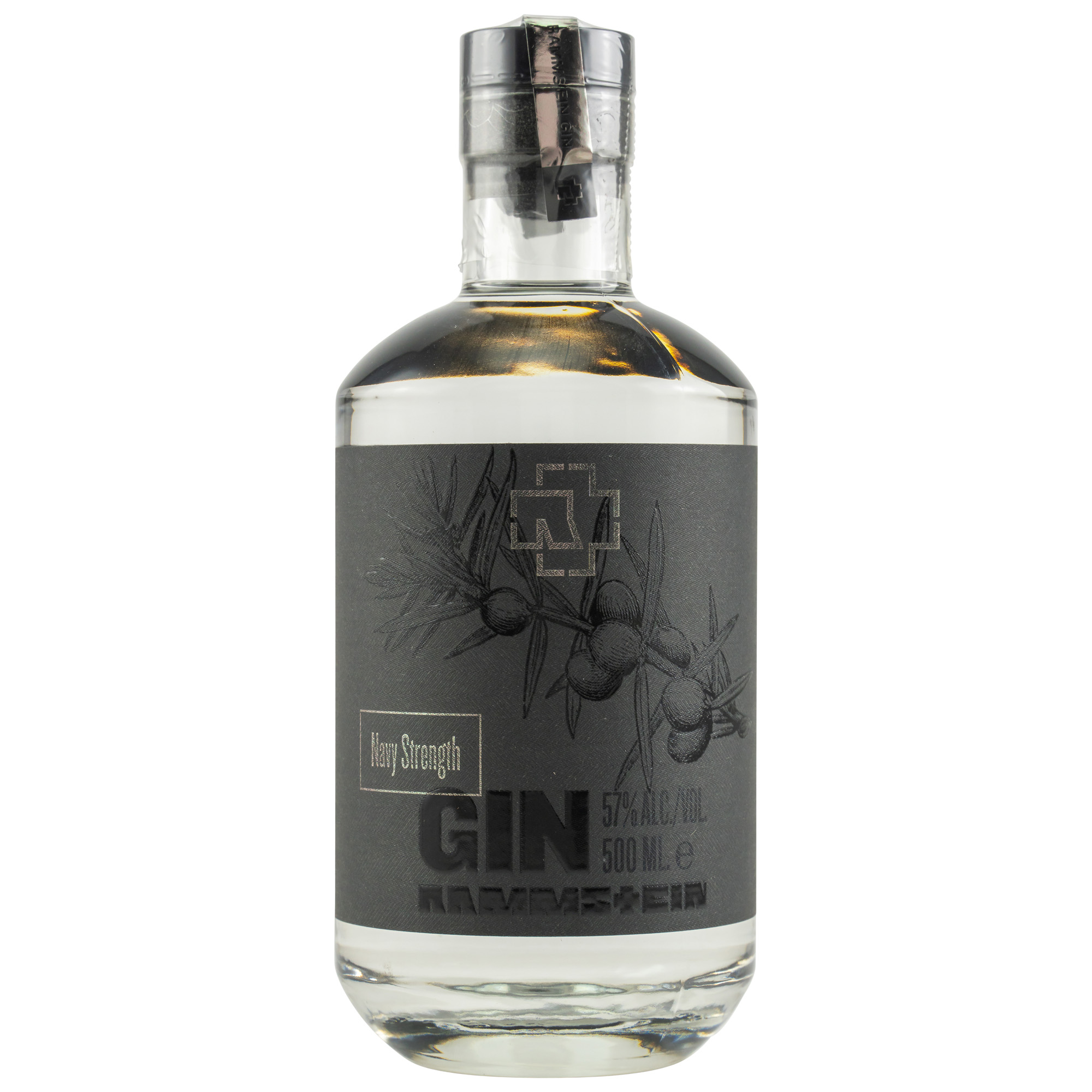 Rammstein Navy Strength Gin - 0,5l 57%vol.