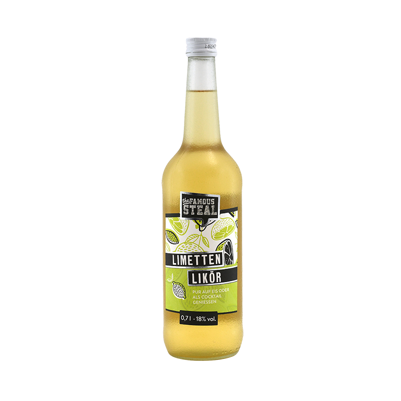 The Famous Steal - Limettenlikör 0,5l 18%vol.