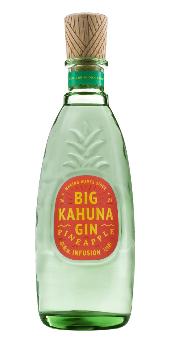 40%vol. Gin 0,7l Kahuna | 2804 Big