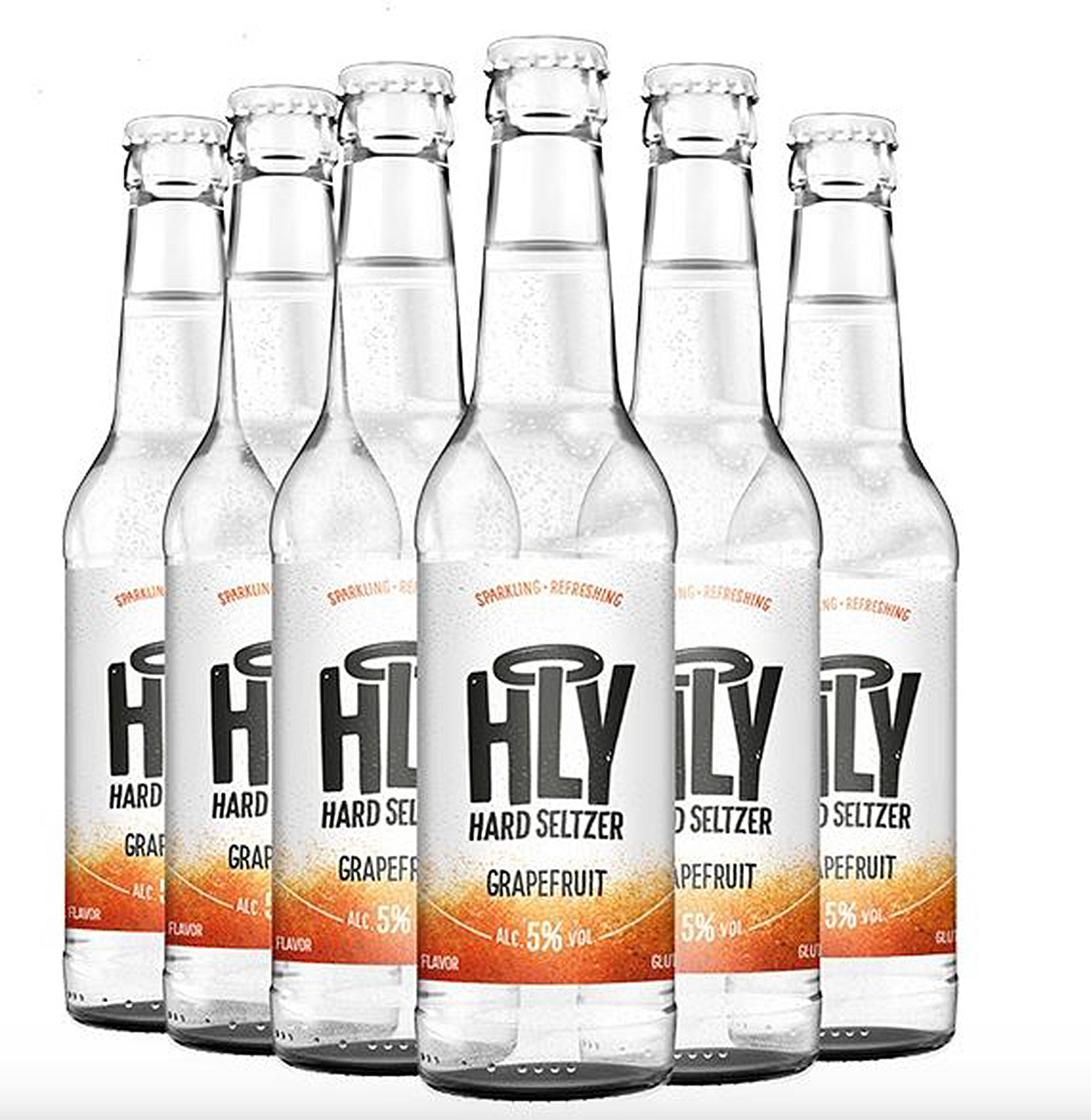 Holy Hard Seltzer Grapefruit 0,33l 5%vol.