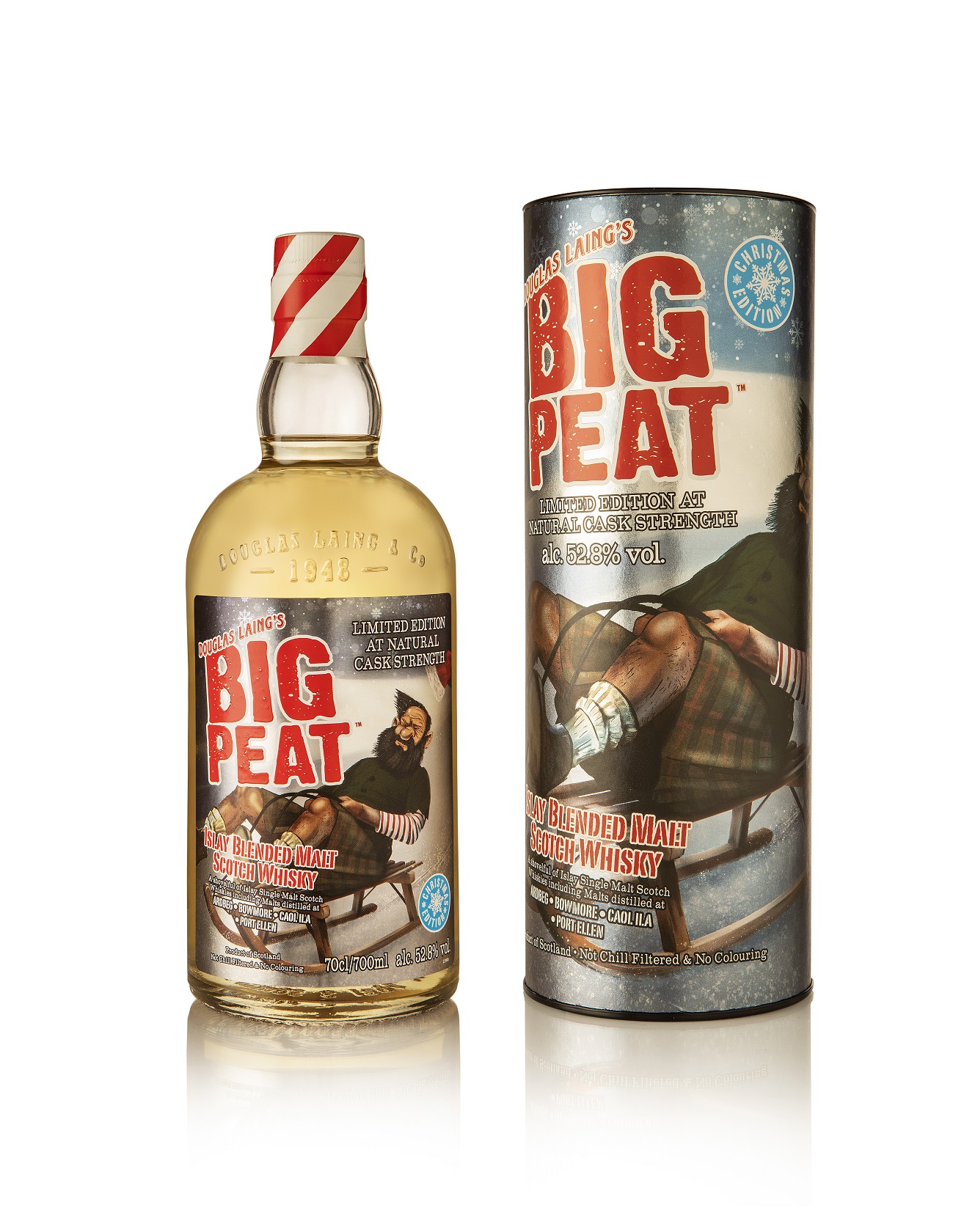 Big Peat - Christmas Edition 2021 0,7l 52,8%vol.