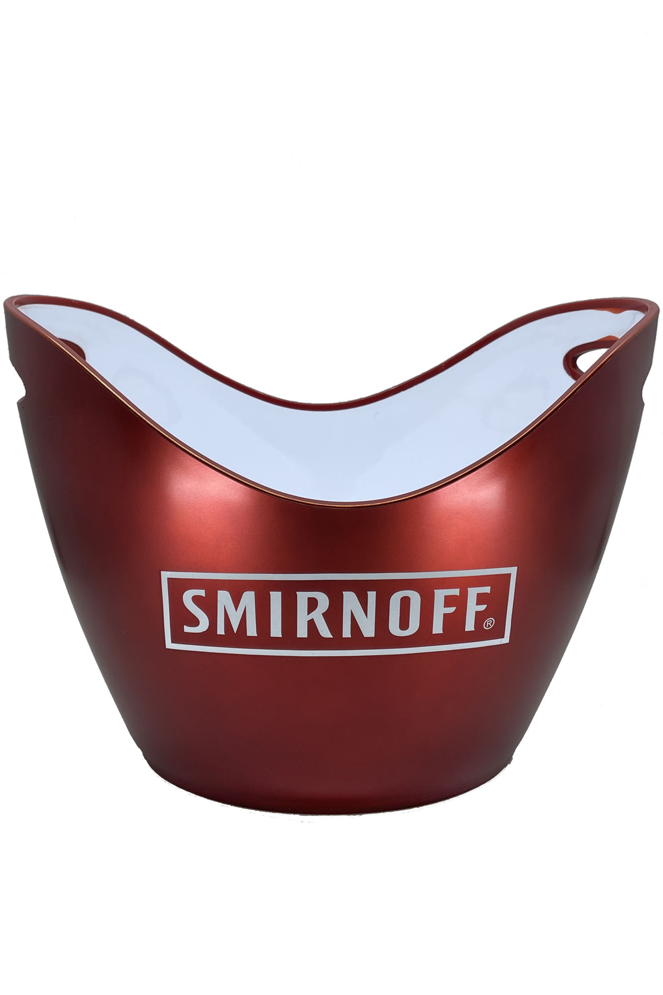 Smirnoff ~ Ice Bucket ~ Eiskübel, Flaschenkühler, Eiseimer