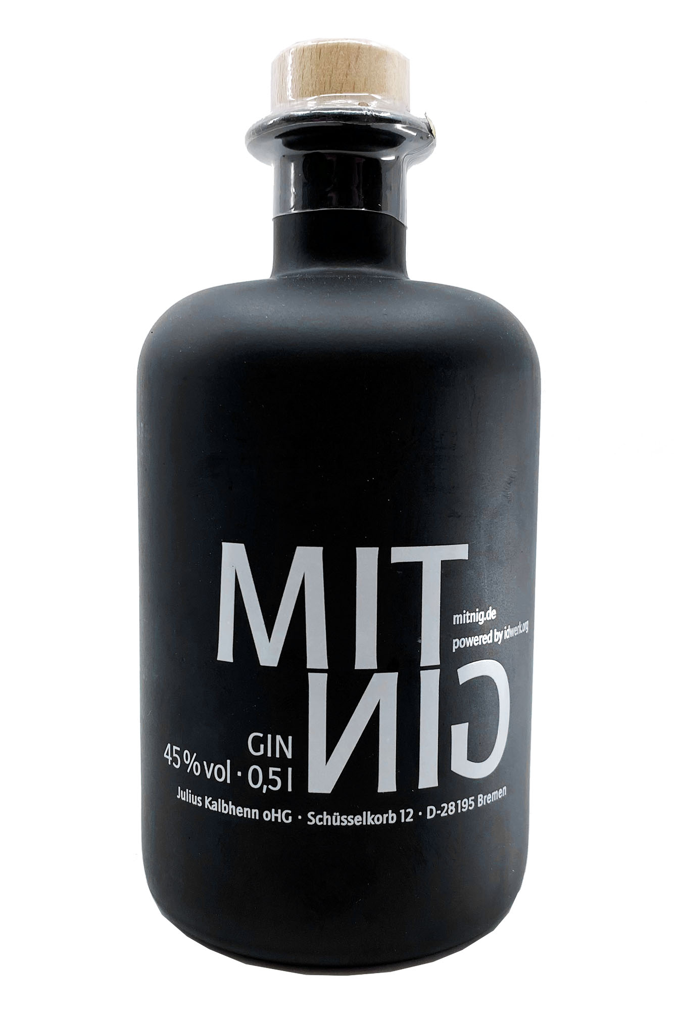 MIT NIG ~ Gin 0,5l 45%vol.