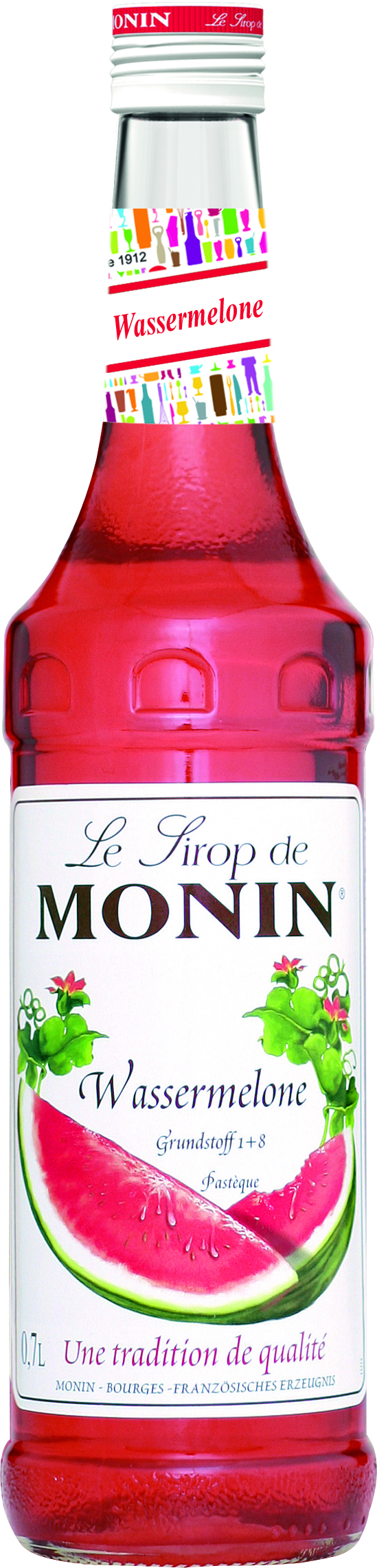 Monin Wassermelone Sirup 0,7l Wassermelonensirup