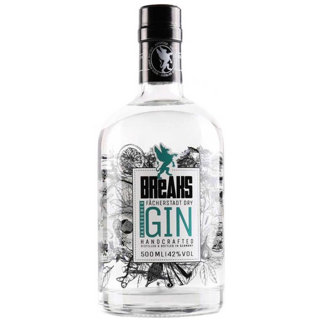 Breaks Premium Dry Gin 0,5l