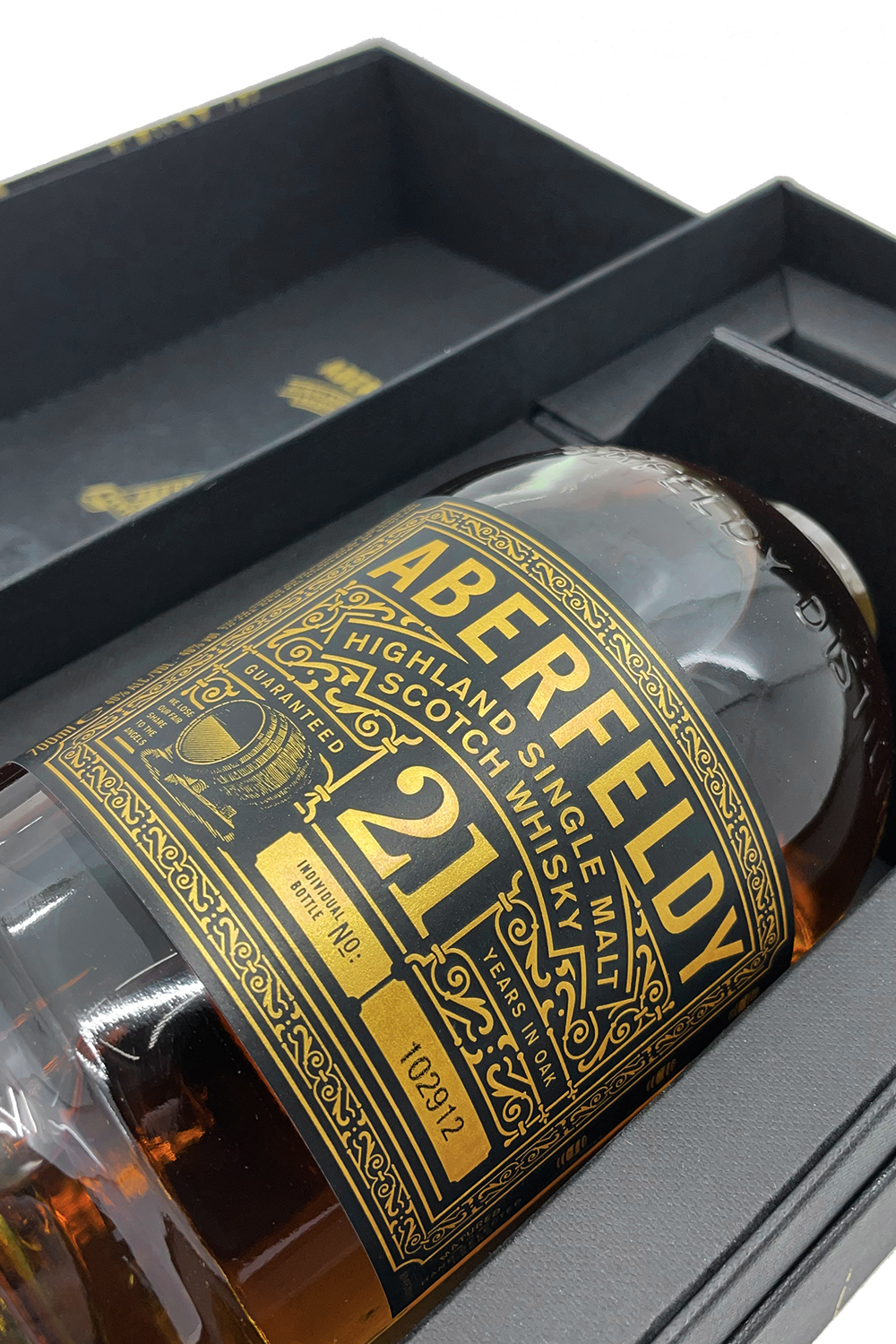 Aberfeldy ~ 21 Year Limited Release ~ 0,7l 40%vol.