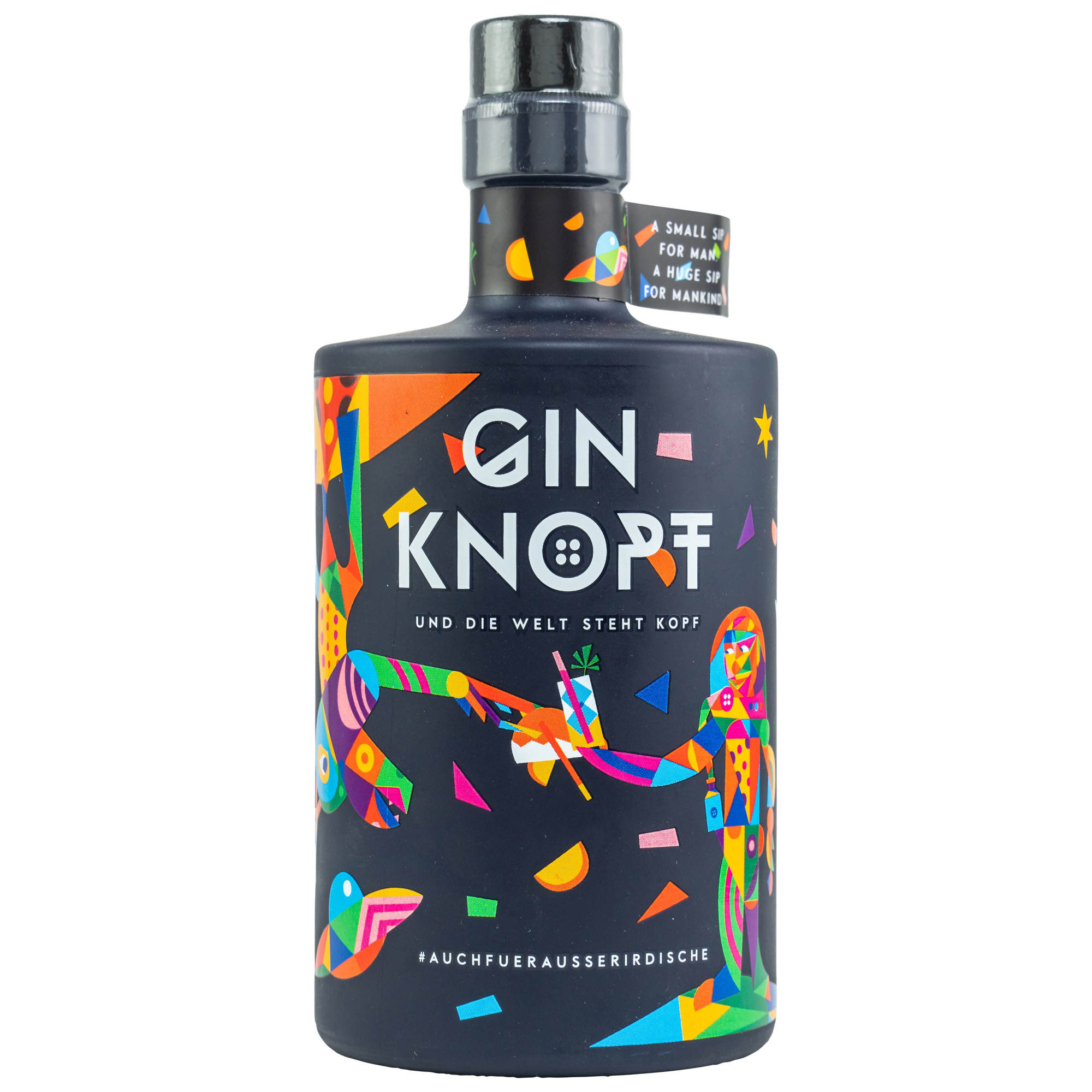 Gin Knopf - BIO Qualität 0,5l 44%vol.