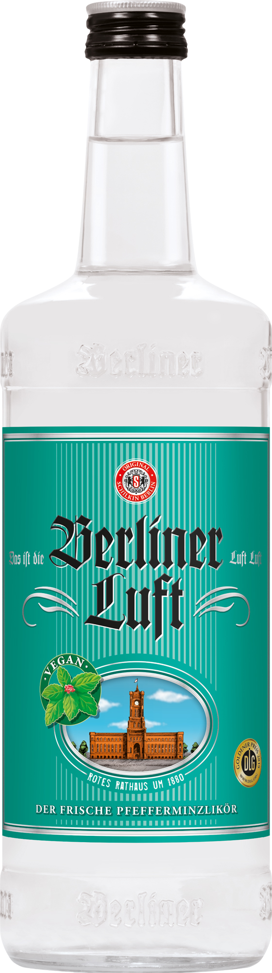 Berliner Luft - Pfefferminzlikör 1l 18%vol.
