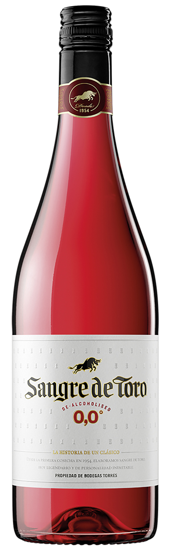 Sangre de Toro - Alkoholfreier Rosado Roséwein Rosé Spanien 0,75l