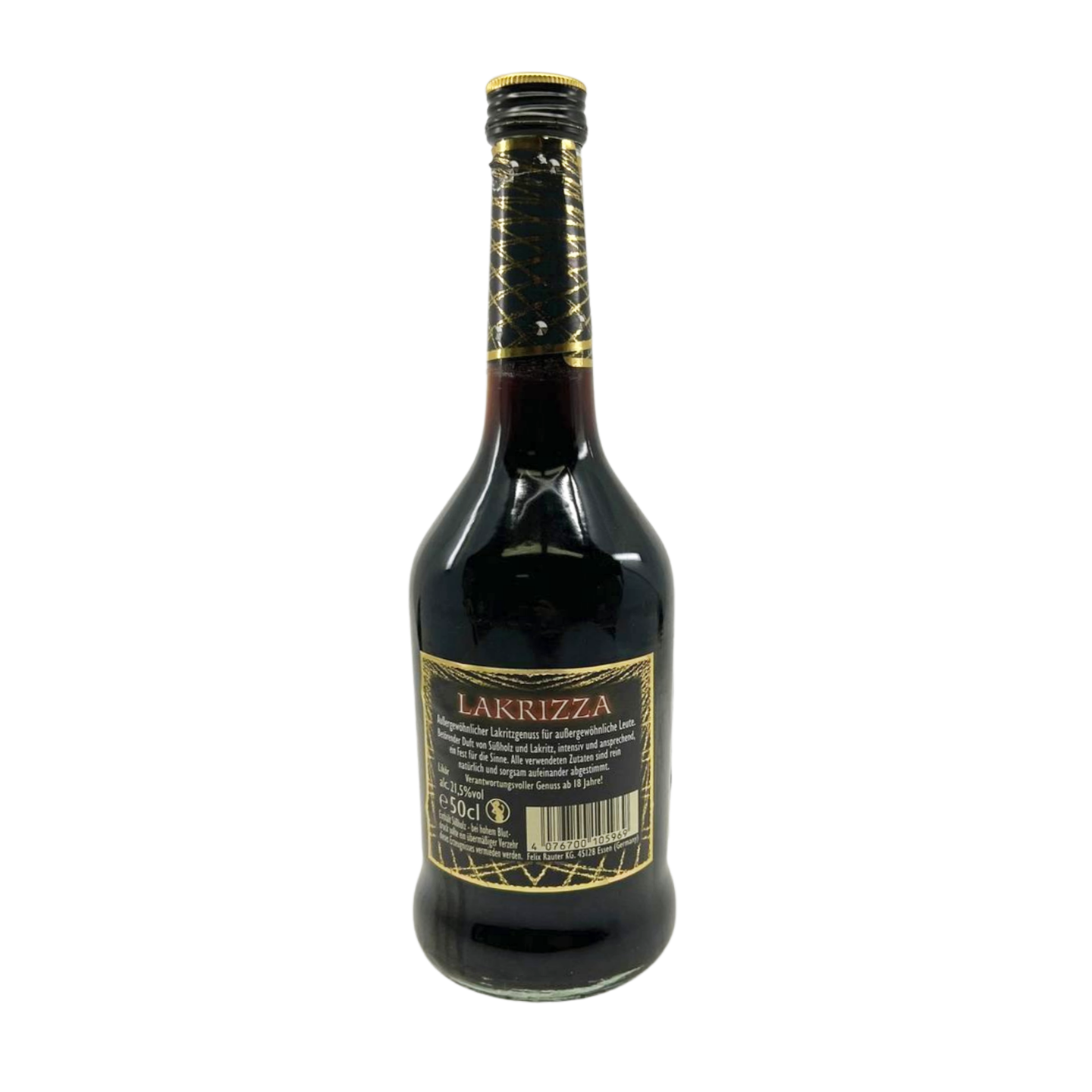 Lakrizza - Lakritzlikör - 0,5l 21,5%vol. Lakrizza - Lakritzlikör - 0,5l 21,5%vol.
