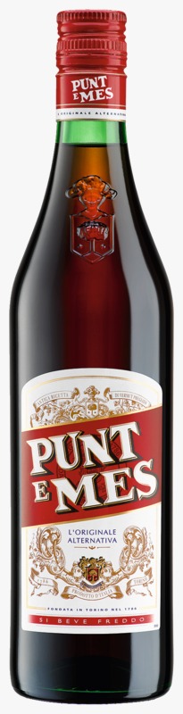 Punt e Mes - Vermouth 0,75l 16%vol. Punt e Mes - Vermouth 0,75l 16%vol.