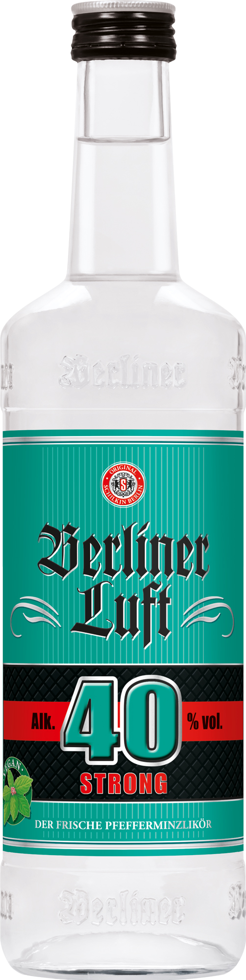 Berliner Luft - STRONG - Pfefferminzlikör 0,7l 40%vol.