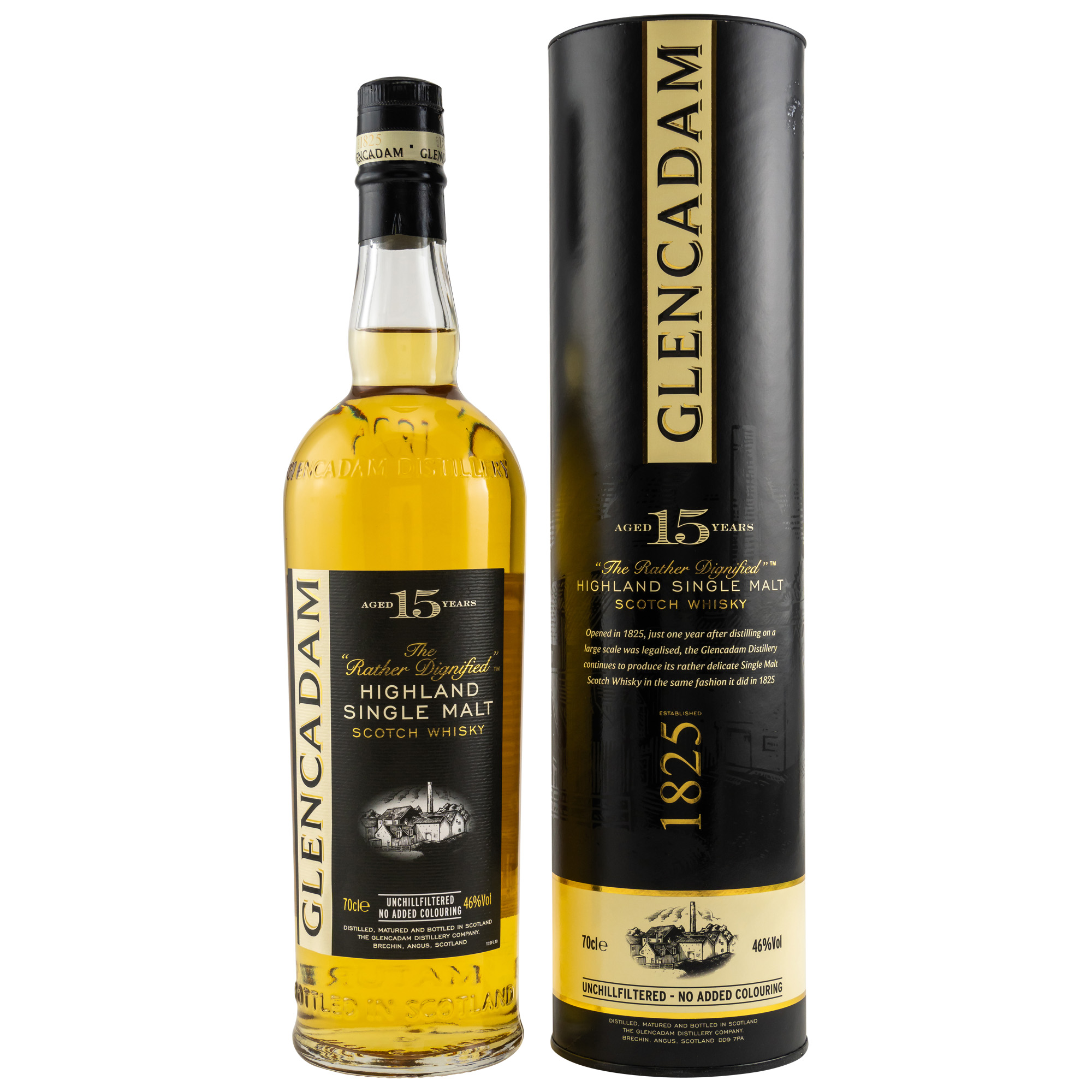 Glencadam - Highland Single Malt - 15 Jahre 0,7l 46%vol.