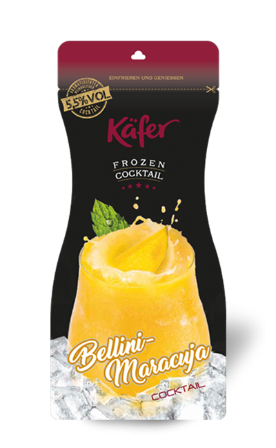Käfer Frozen Cocktails - Bellini Maracuja 0,25l