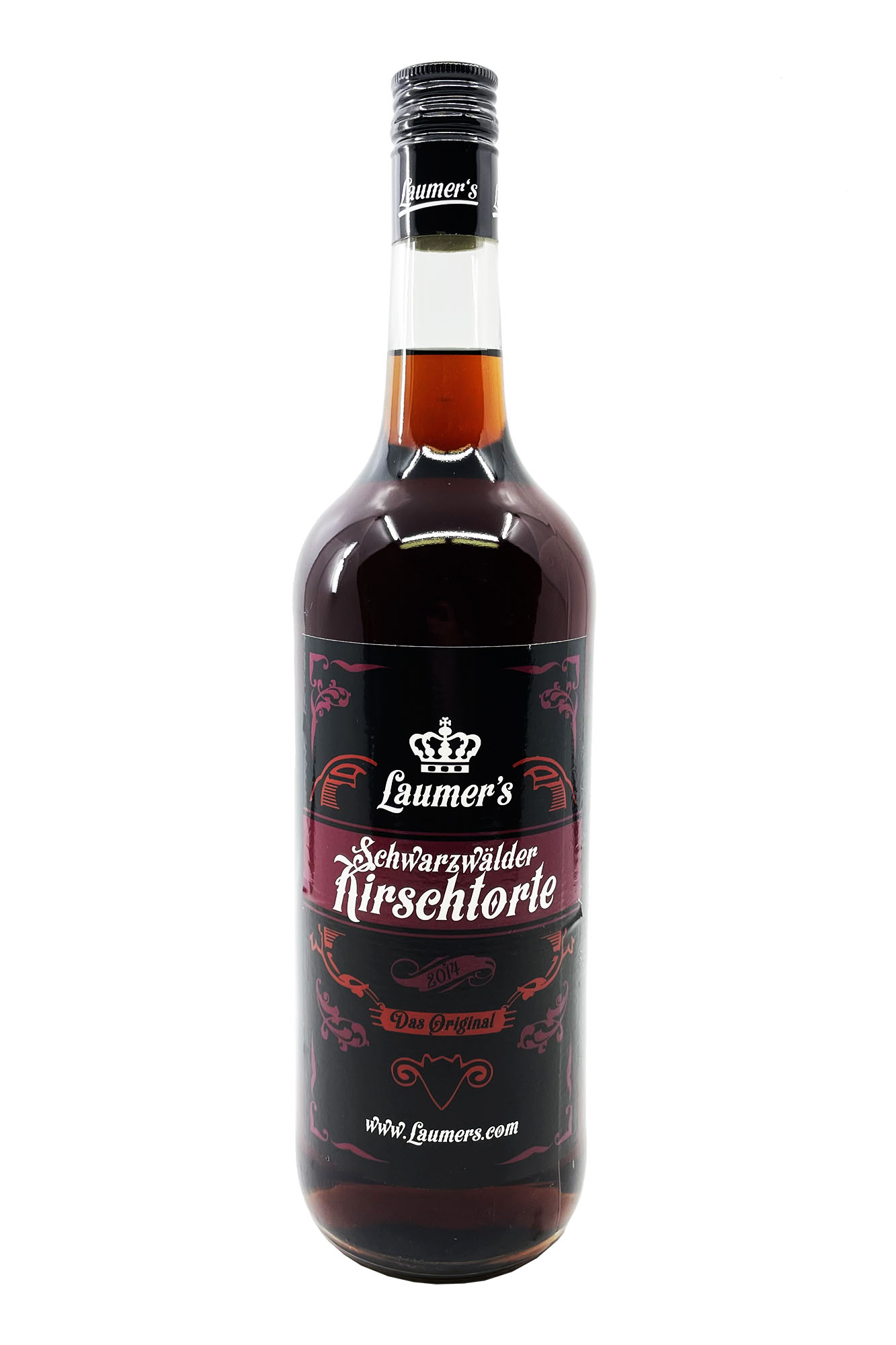 Laumers Schwarzwälder Kirschtorte Likör -  1l 12%vol.
