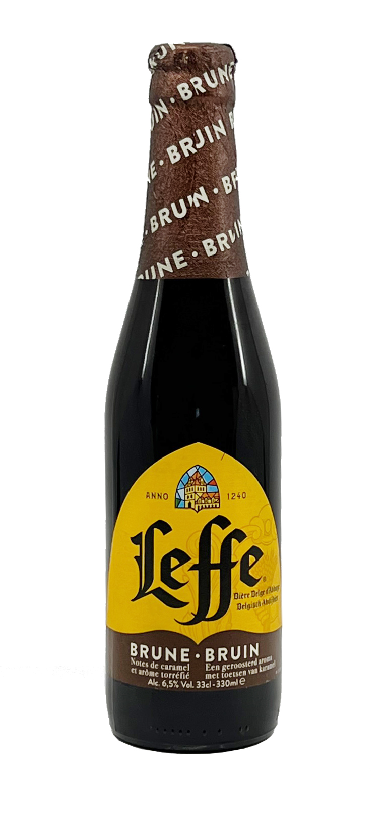 Leffe Brune Bier 0,33l 6,6%vol.