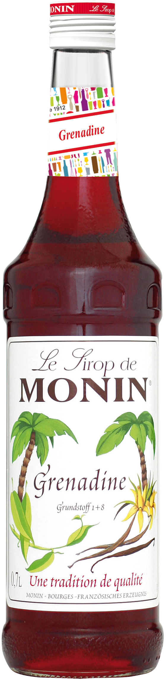 Monin Sirup Grenadine Frucht-Sirup 0,7l