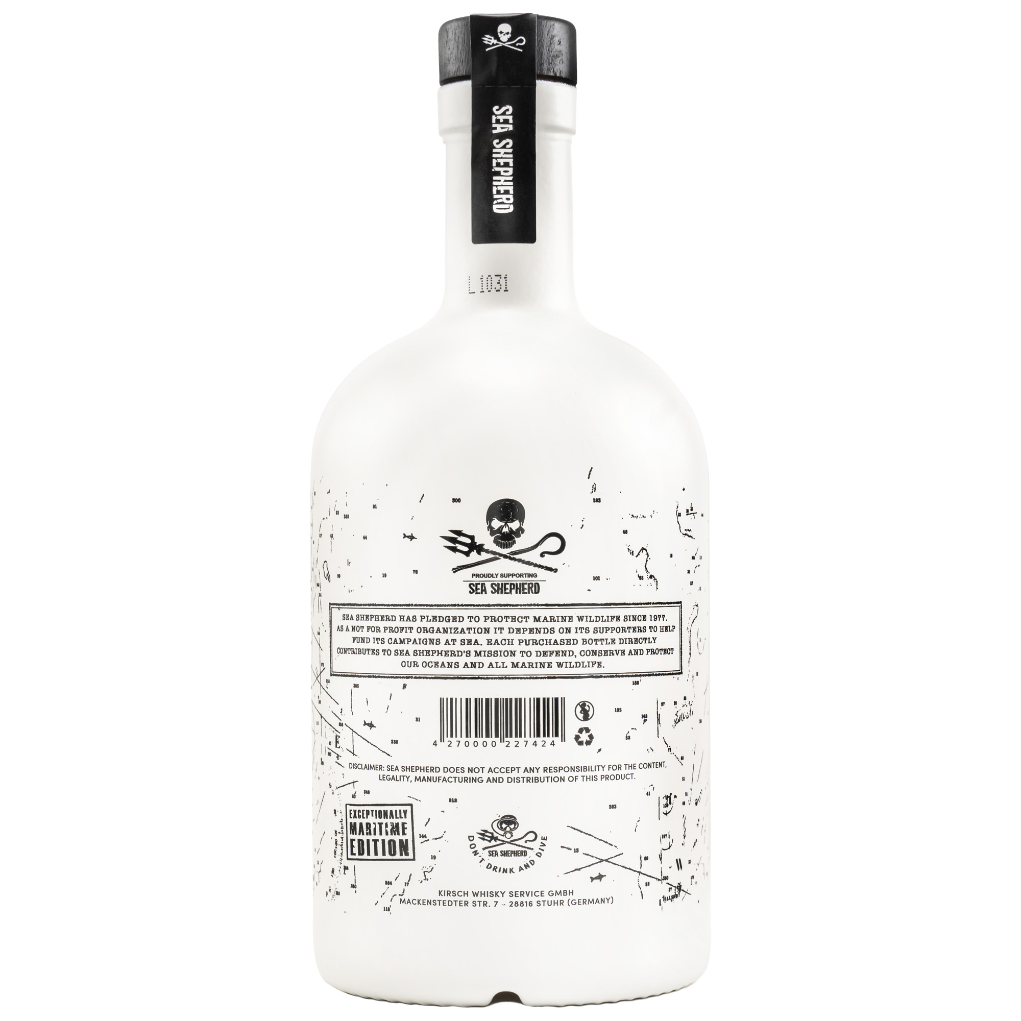 18027_20 Sea Shepherd Gin 0,7l 43,1%vol.