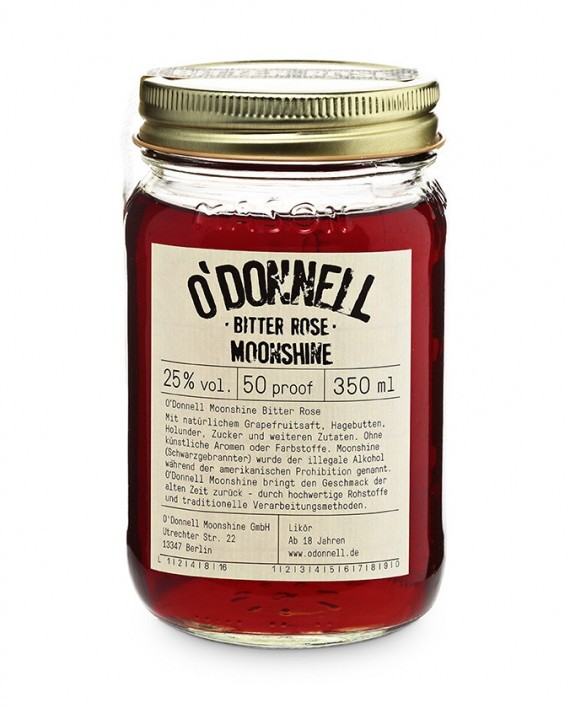 O´Donnell Moonshine Bitter Rose 0,35l 25%vol.