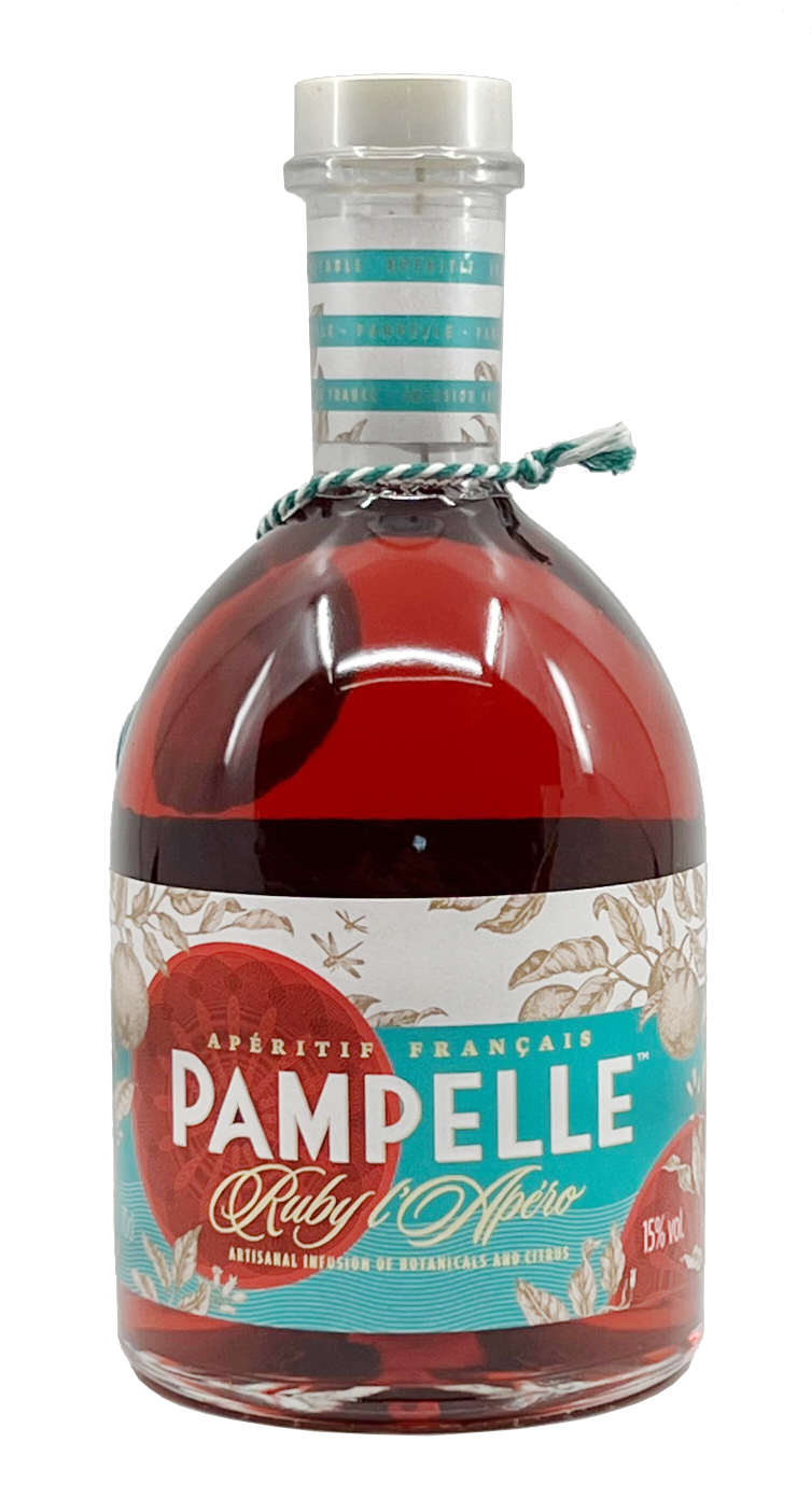 Pampelle Ruby L'Apero - Bitterlikör 0,7l 15%vol.