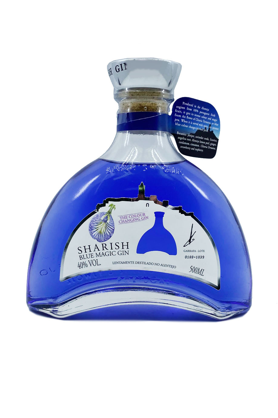 Sharish Blue Magic Gin 0,5l 40%