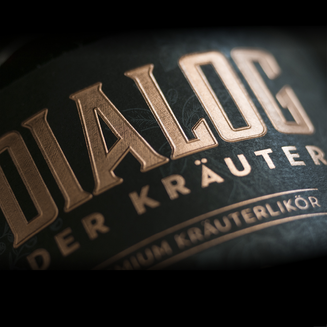 Dialog der Kräuter - Der Digestif 2023. Edition Hans-Peter Wodarz 0,5l 39%vol.