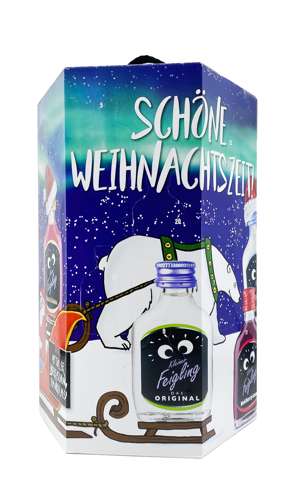 Kleiner Feigling - Adventskalender 24x0,02l 17,08%vol.