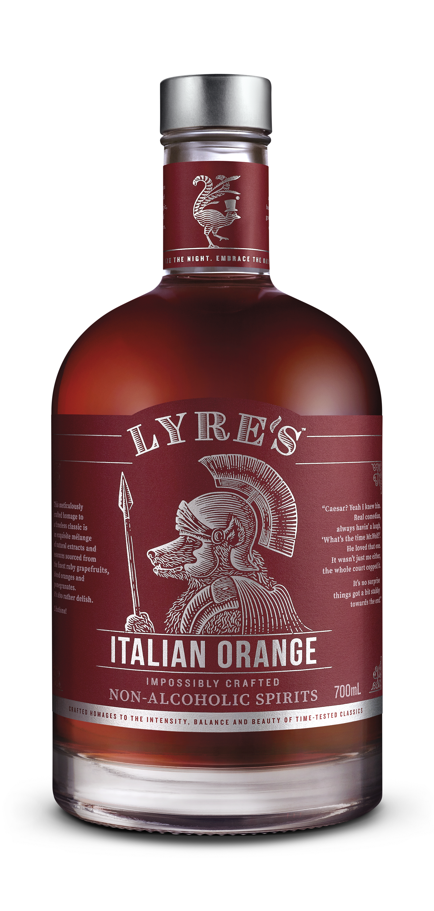 Lyre's - Italian Orange - alkoholfreier Bitter 0,7l