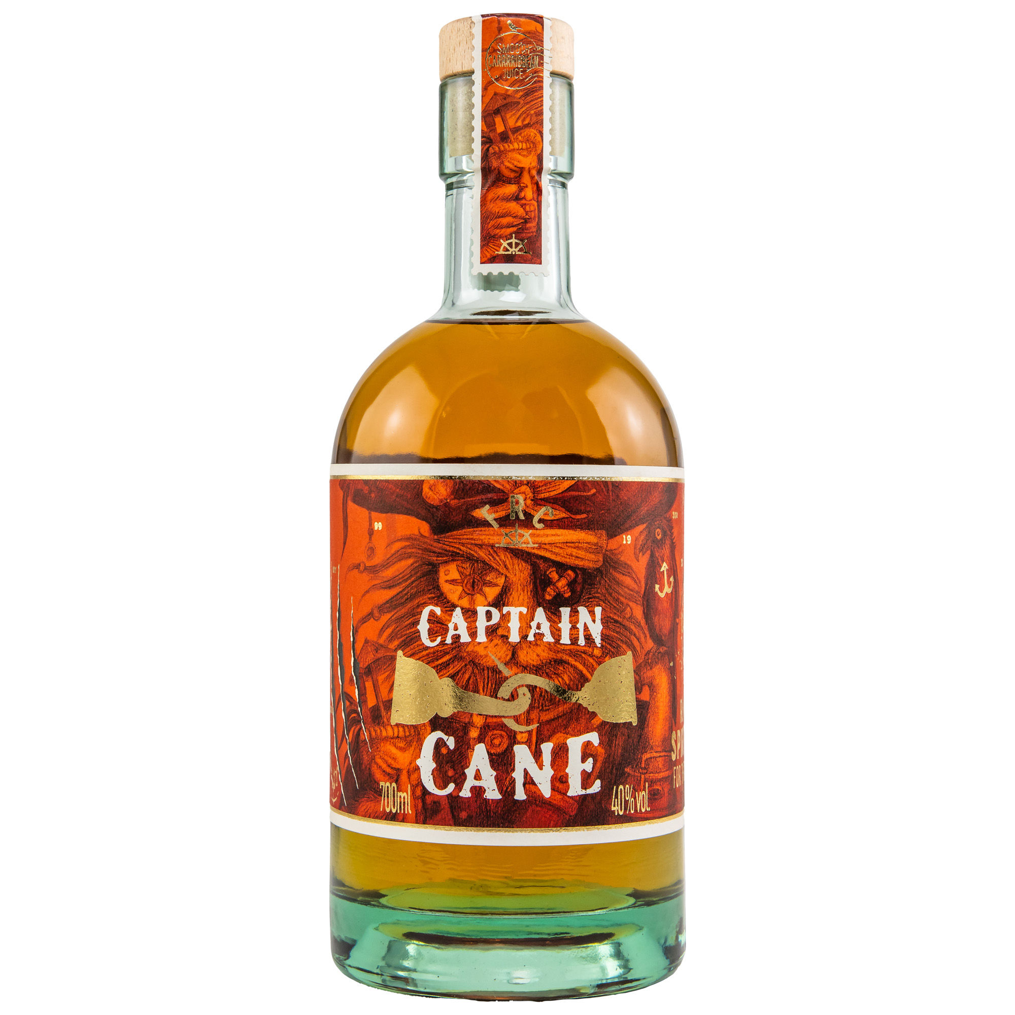  Captain Cane 0,7l 40%vol.