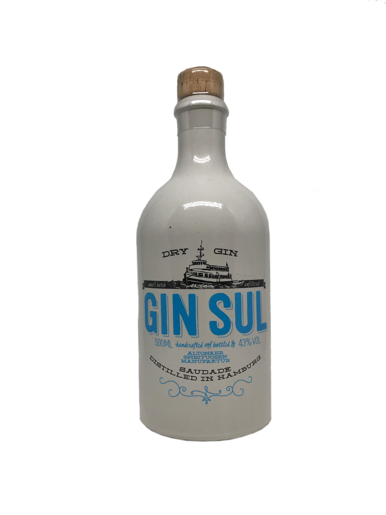 Gin Sul 500ml Dry Gin 0,5l 43%vol.
