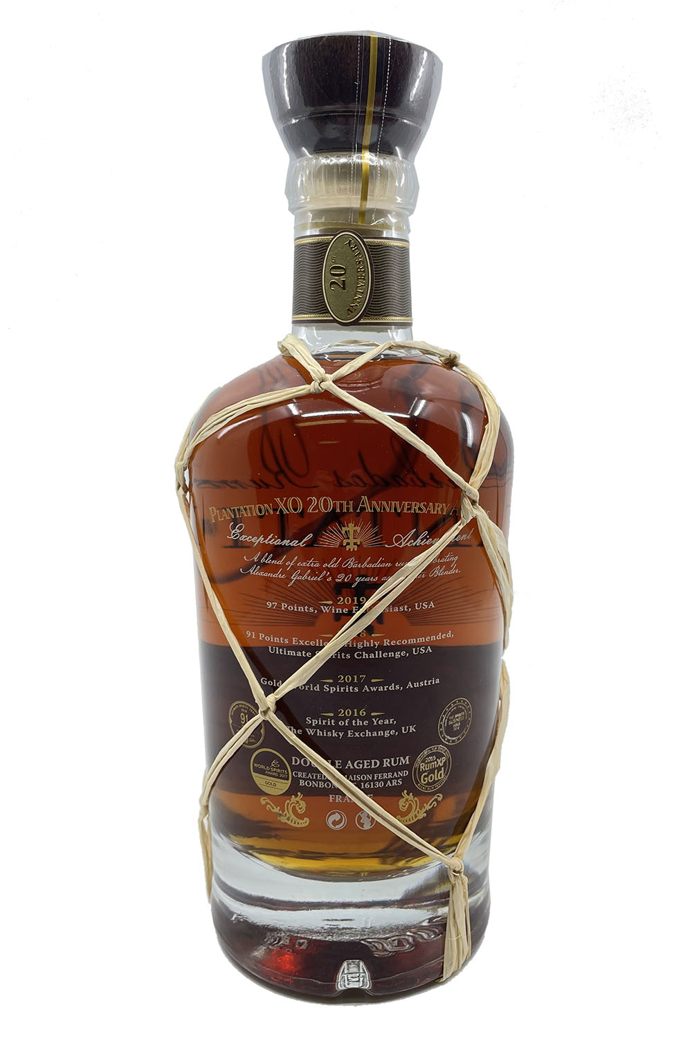 Plantation Barbados Rhum 20th Anniversary XO Extra Old 0,7l / 40% Vol.alc.