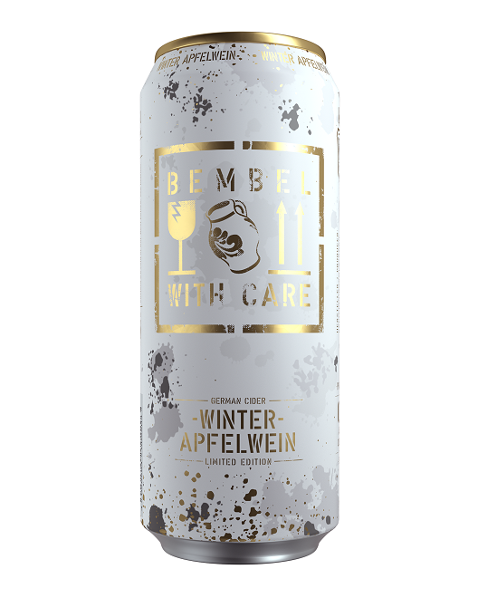 Bembel with Care Winter Apfelwein 24x0,5l 5,0%vol.