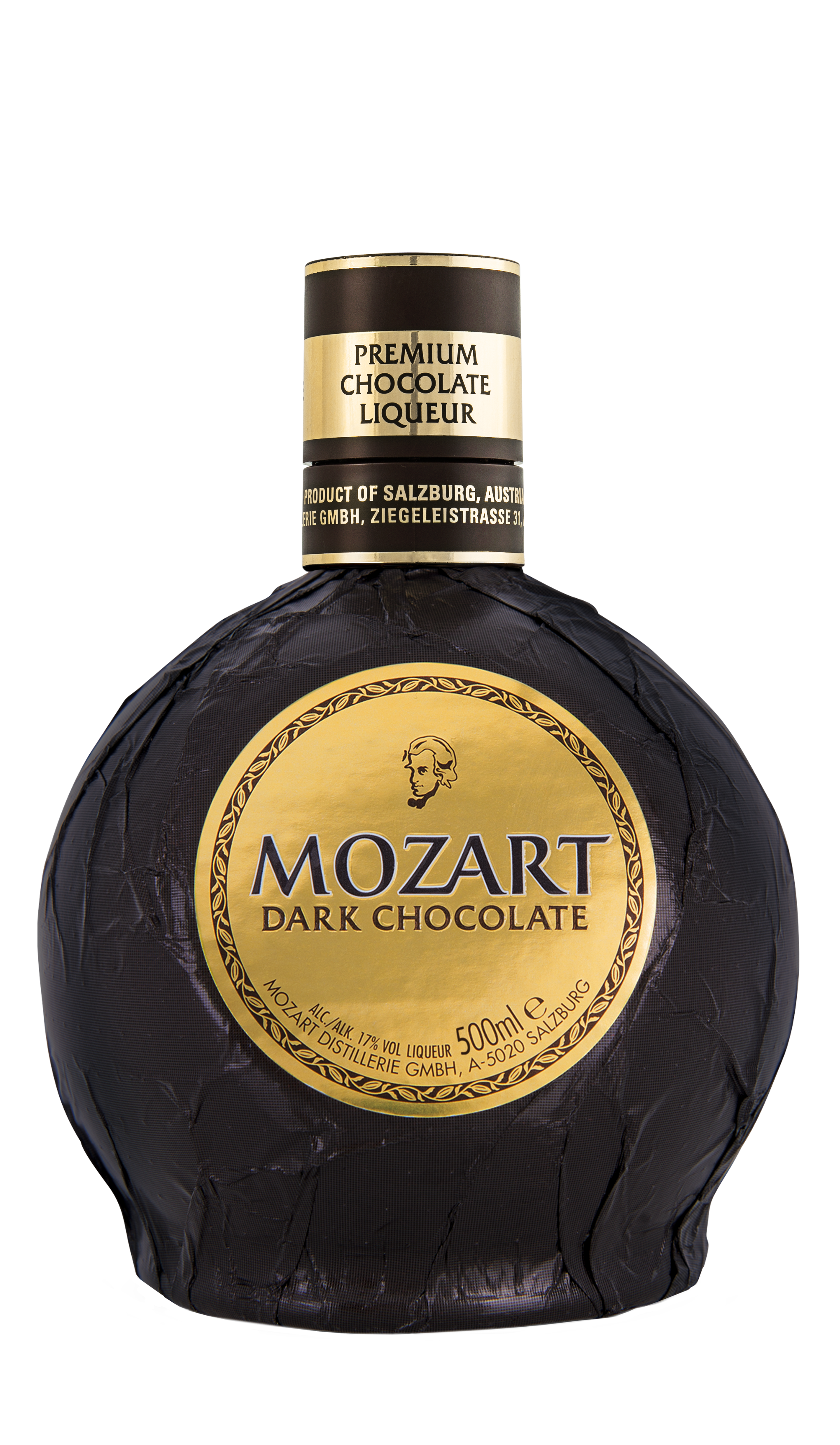 Mozart DARK Chocolate Cream 0,5l 17%vol.