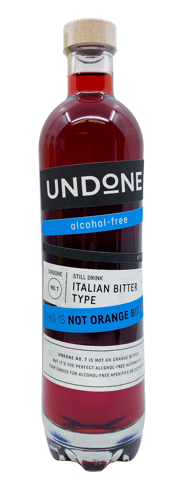 Undone Italian Aperitif Type - This is not Vermouth - Alkoholfreier Wermuth  No. 8 0,7l | 1594