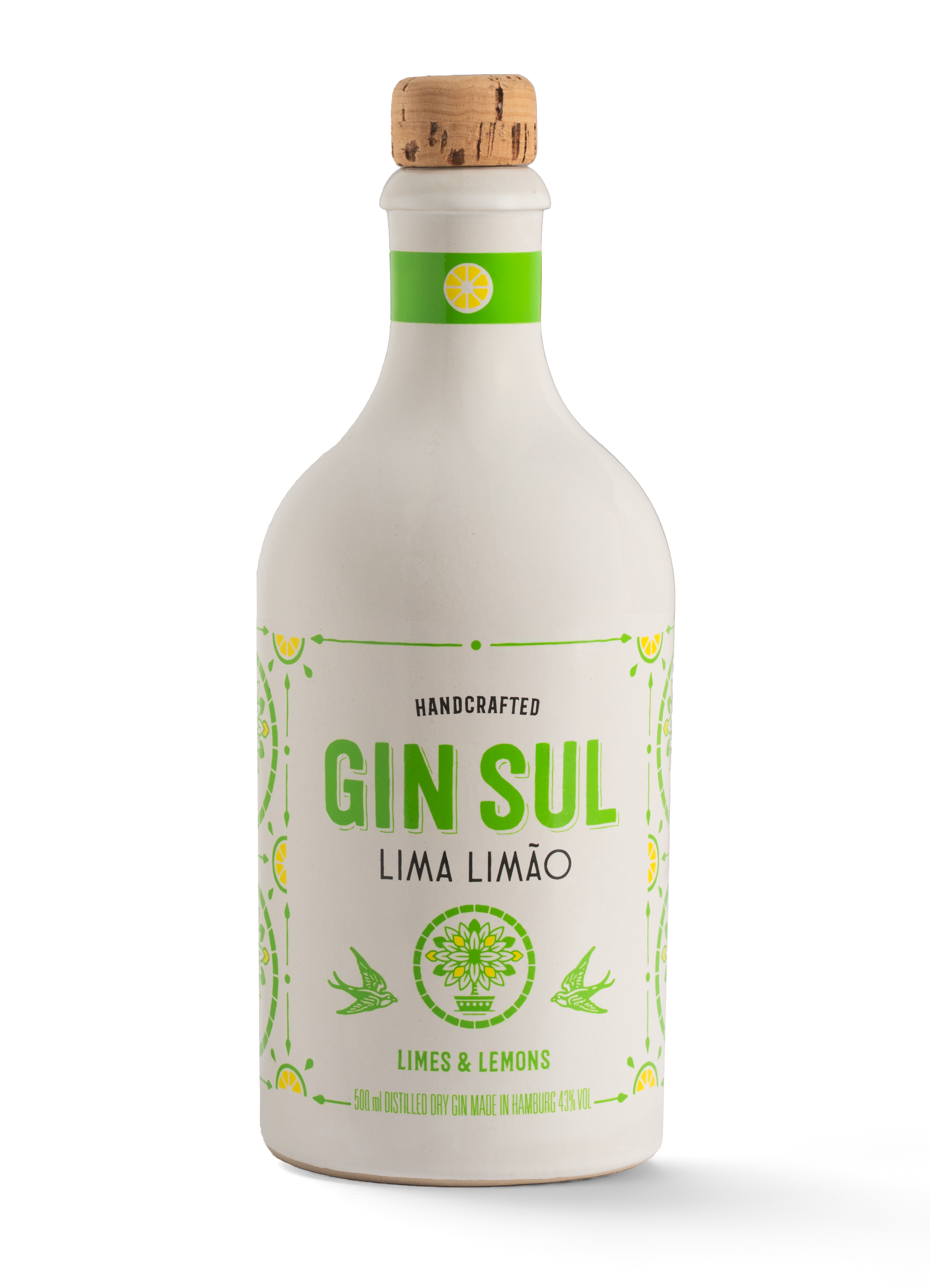 Gin Sul LIMA LIMAO 43%vol. 0,5l