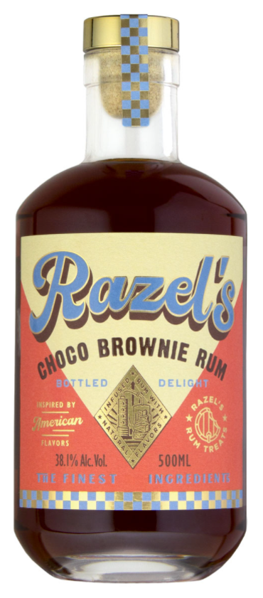 Razels Choco Brownie Rum 0,5l 38,1%vol.