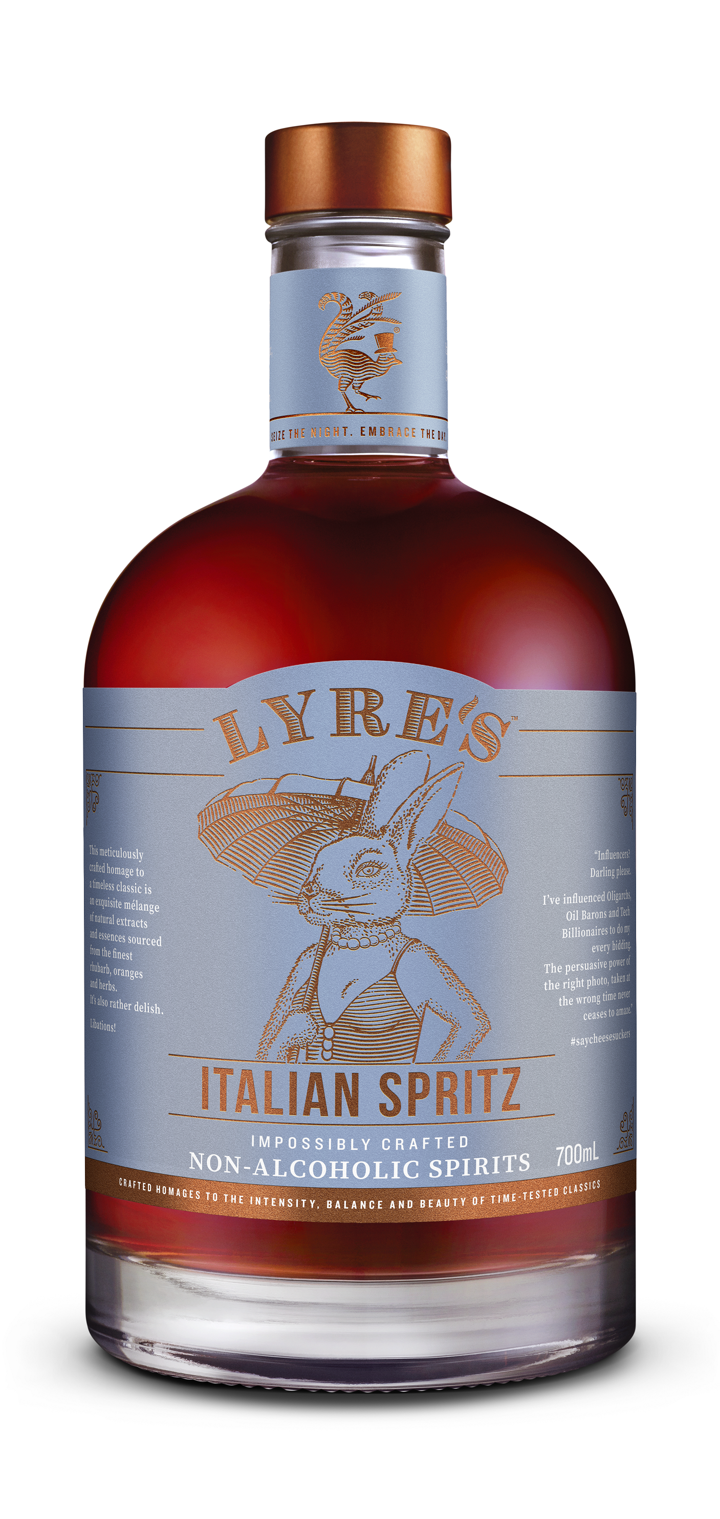 Lyre's - Italian Spritz - alkoholfreier Aperitif 0,7l