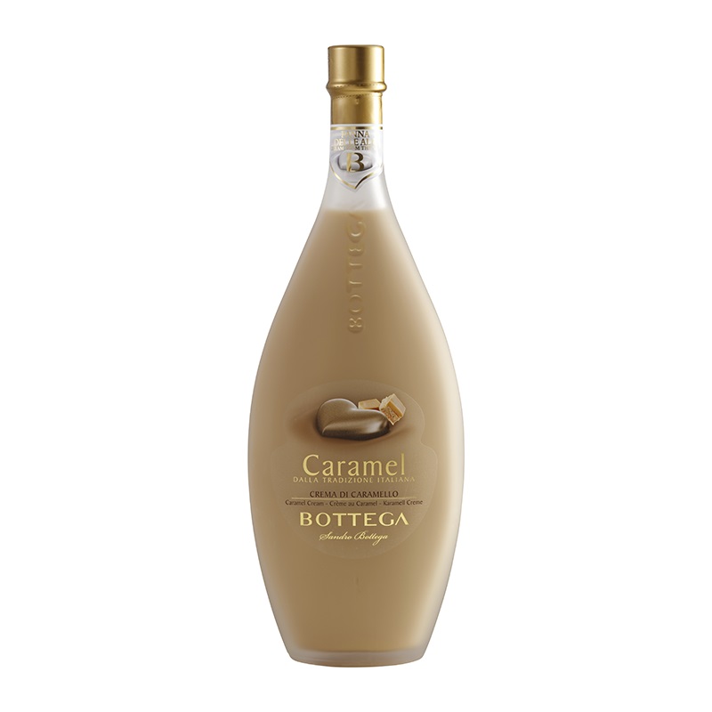 Bottega - Caramel - Karamell Likör 0,5l 17%vol.