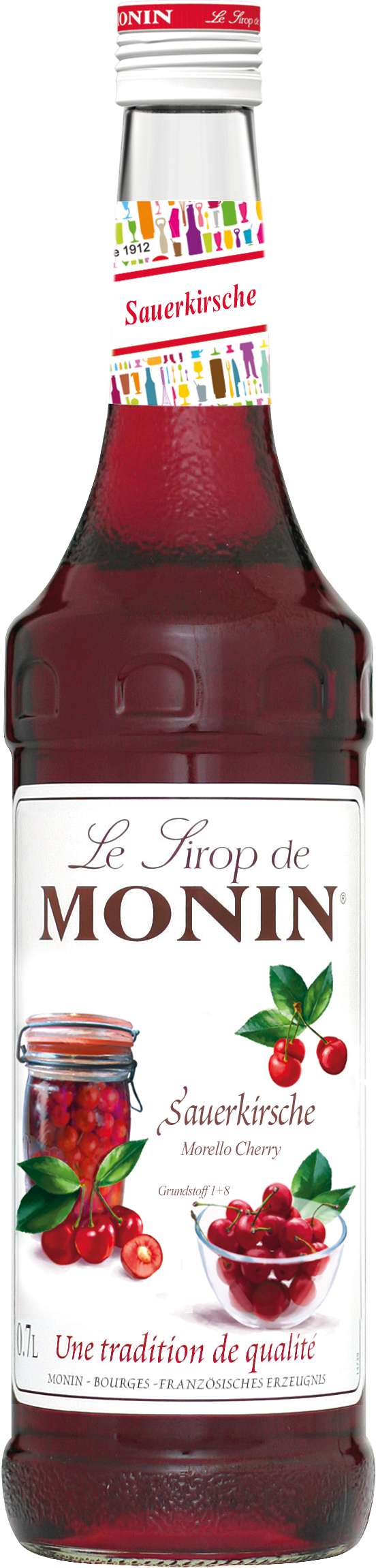 Monin Sirup Sauerkirsche Kirsche 0,7l