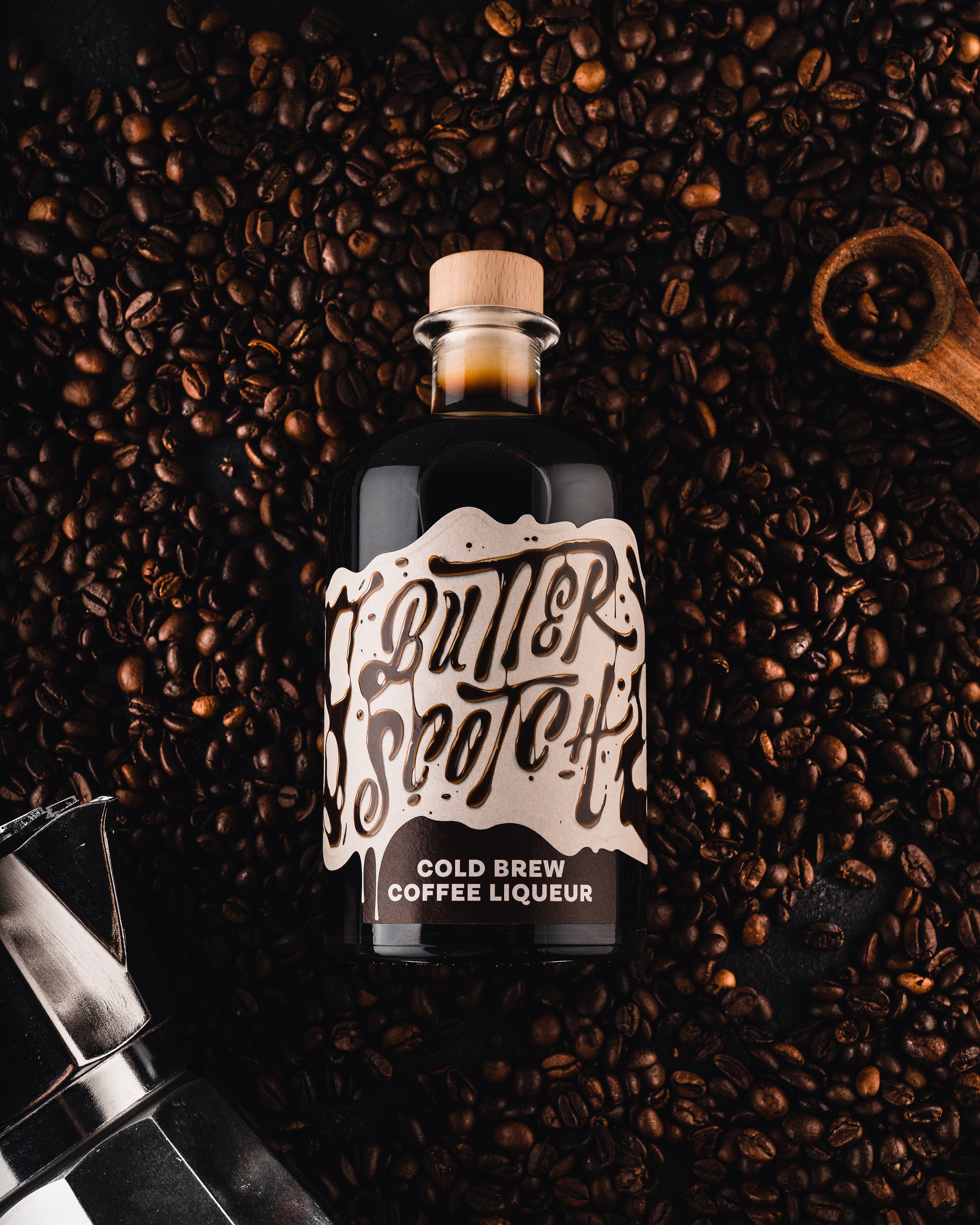 Butterscotch - Cold Brew Coffee Liqueur - 0,5l 20%vol.
