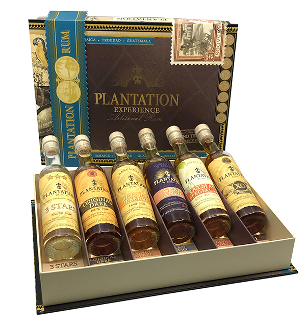 Rum Plantation Experience Geschenkbox - 6 x 100ml