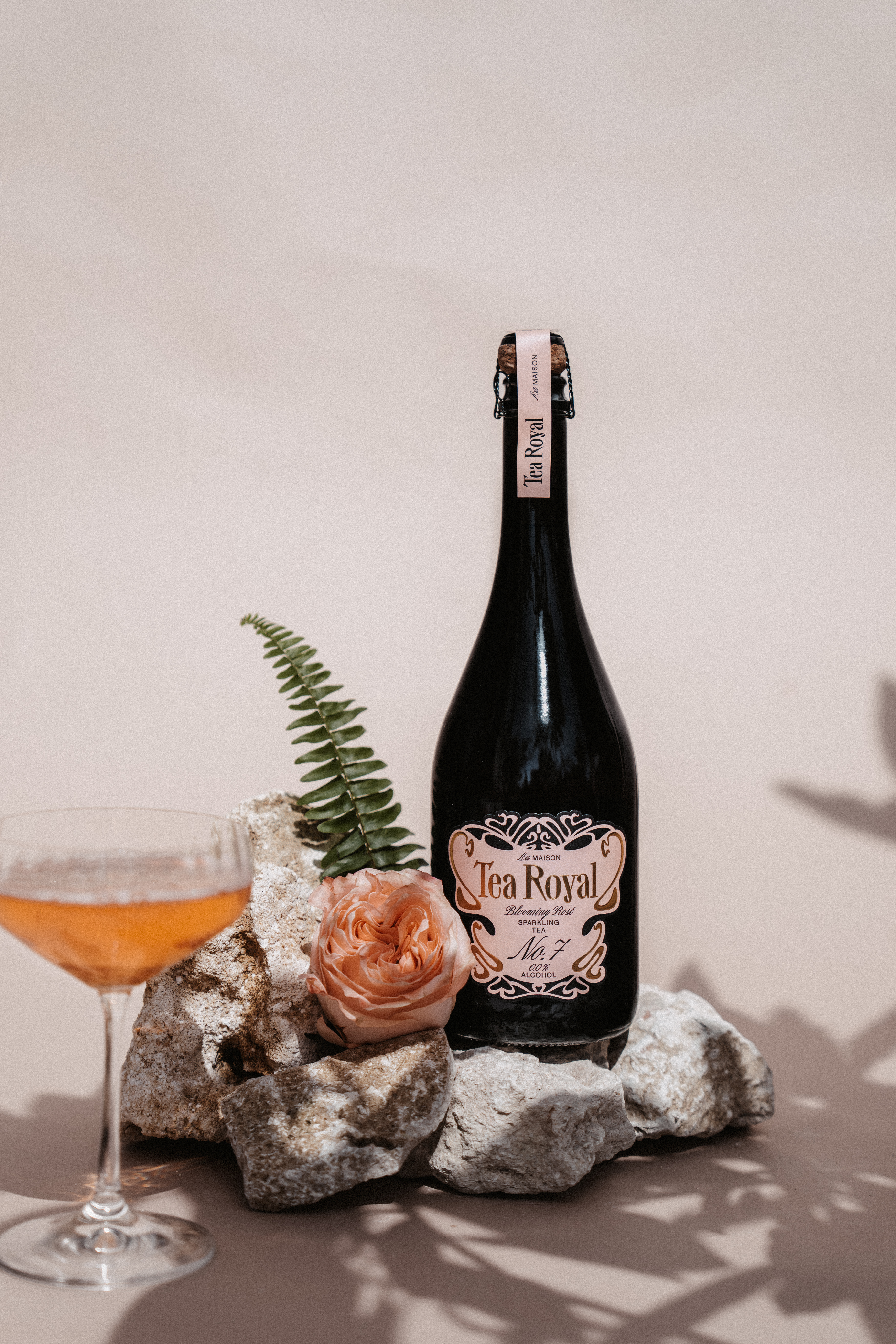 Tea Royal No.7 Blooming Rose - sparkling Tea 0,75l 0,0%vol.